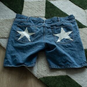 Faded glory 38 tall star shorts